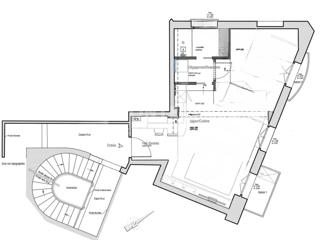 Квартира в Сен-Романе, Монако, 60 м² - фото 11