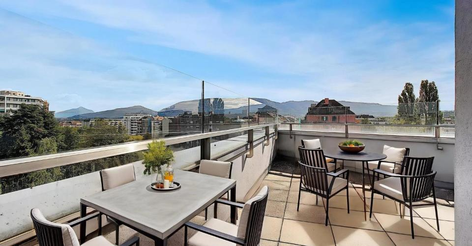 Квартира в Женеве, Швейцария, 264 м² - фото 11