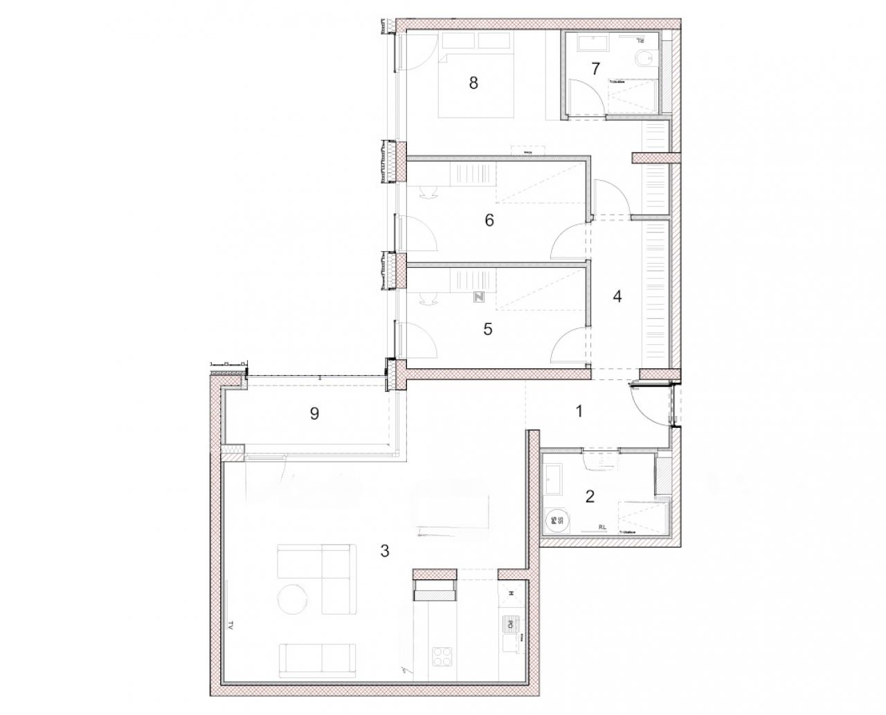 Квартира в Любляне, Словения, 113 м² - фото 11