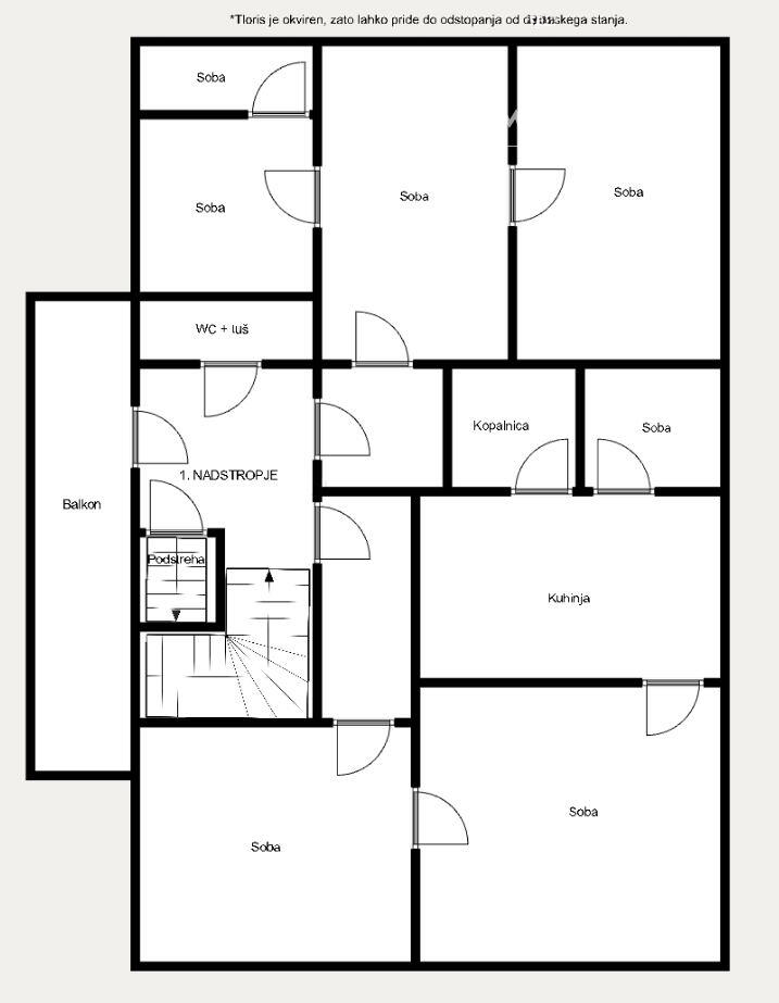 Дом в Кочевье, Словения, 280 м² - фото 11