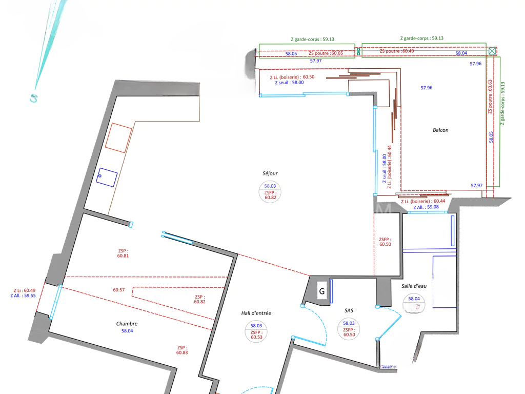 Квартира в Монако, Монако, 51 м² - фото 11