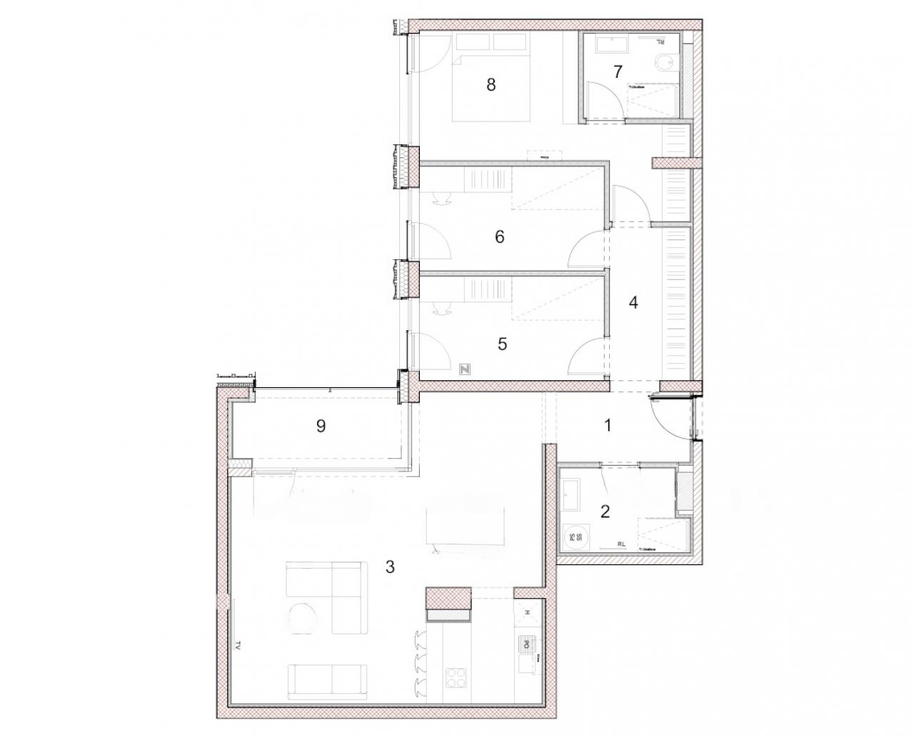 Квартира в Любляне, Словения, 116 м² - фото 12