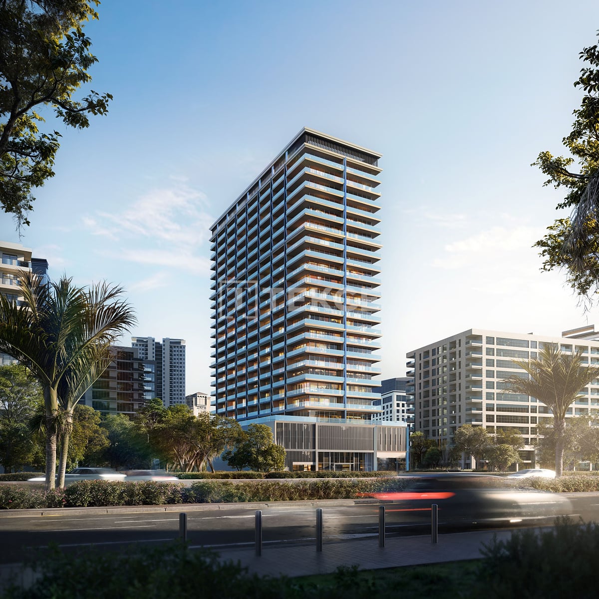 Апартаменты Аль-Джадаф, ОАЭ, 117 м² - фото 4