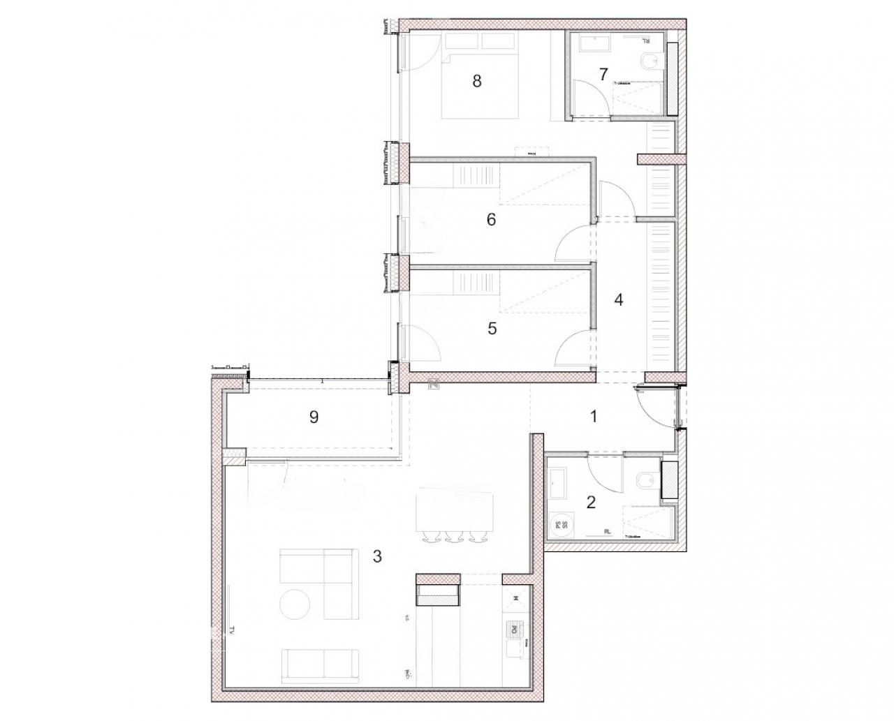 Квартира в Любляне, Словения, 116 м² - фото 13