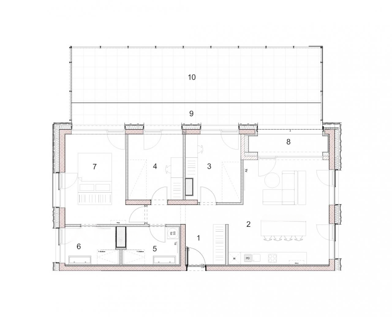 Квартира в Любляне, Словения, 156 м² - фото 13