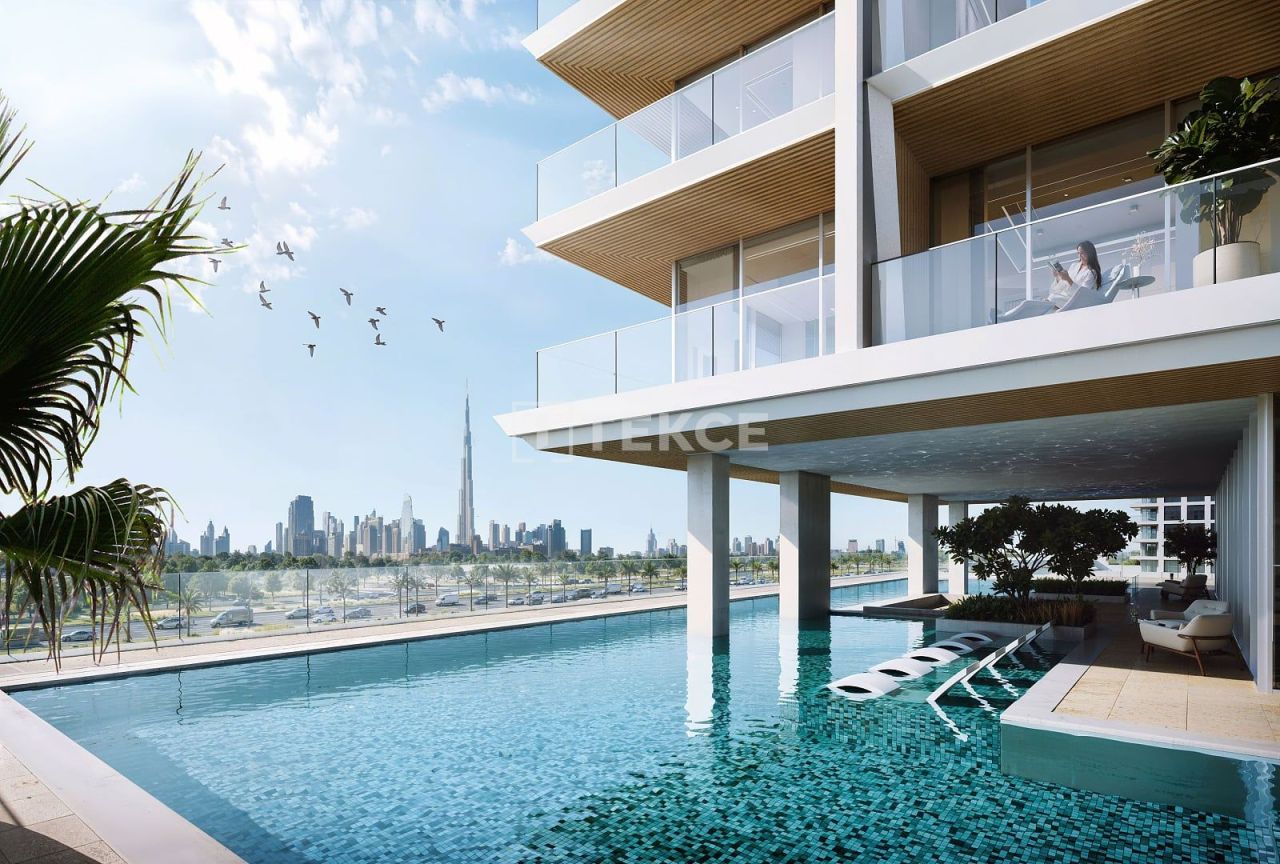 Апартаменты Аль-Джадаф, ОАЭ, 117 м² - фото 5