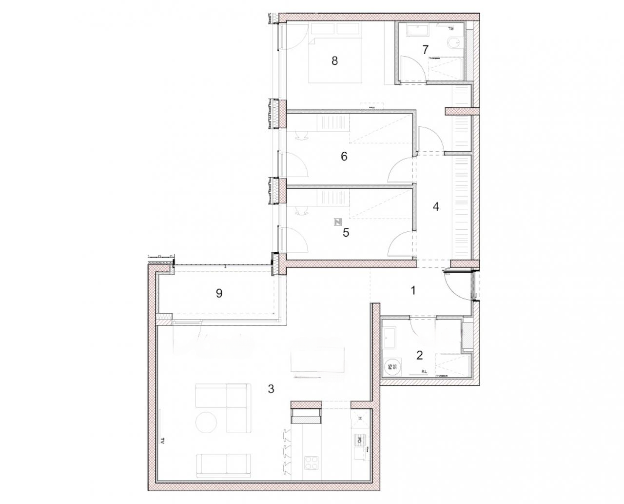 Квартира в Любляне, Словения, 116 м² - фото 13
