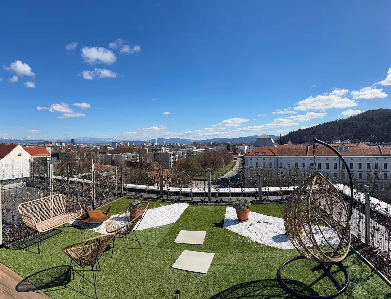 Квартира в Любляне, Словения, 190 м² - фото 14