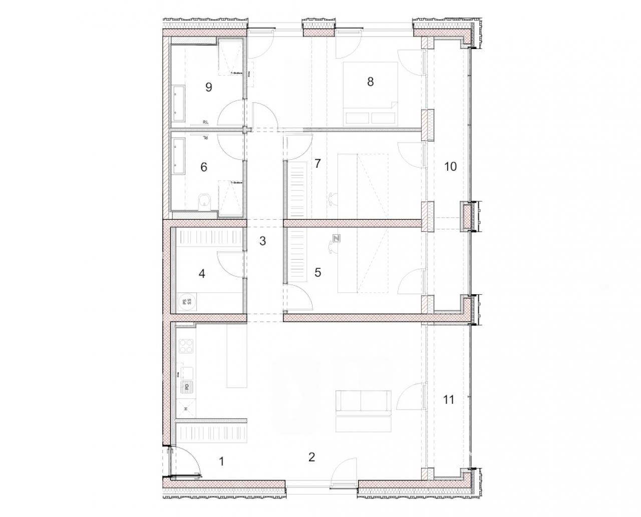 Квартира в Любляне, Словения, 136 м² - фото 15