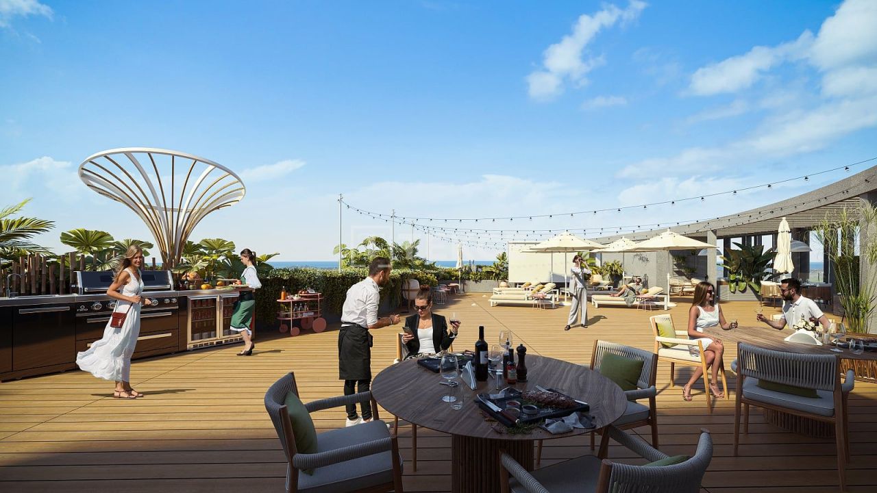 Апартаменты в Анталии, Турция, 42 м² - фото 9