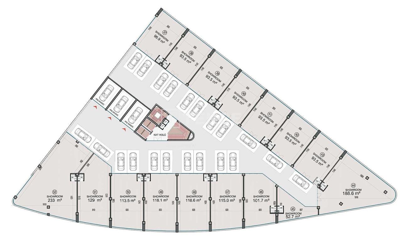 Магазин в Башакшехире, Турция, 50 м² - фото 9