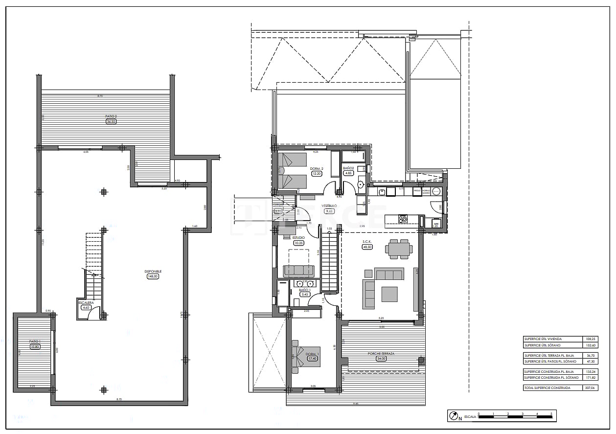 Вилла в Альгорфе, Испания, 283 м² - фото 9