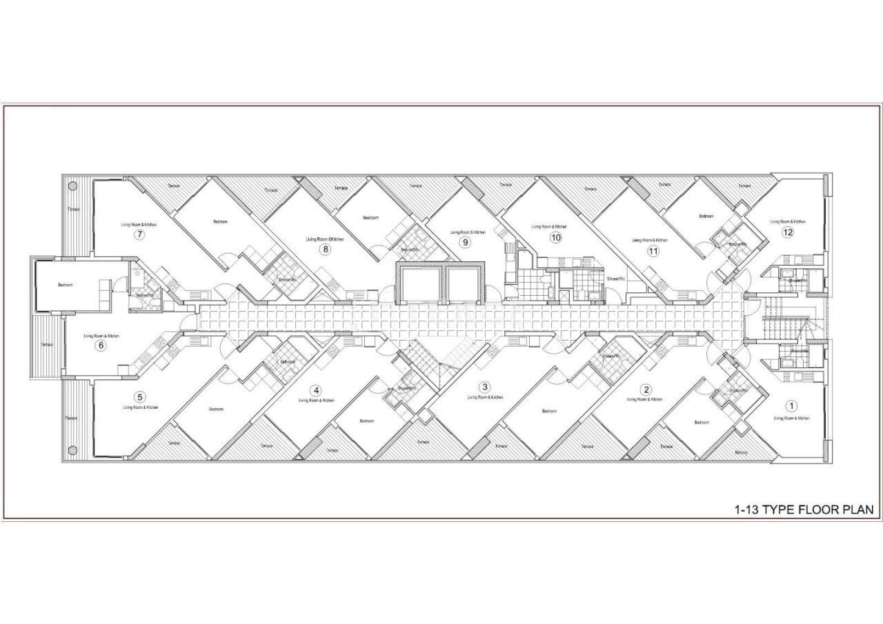 Апартаменты в Лефке, Кипр, 55 м² - фото 10