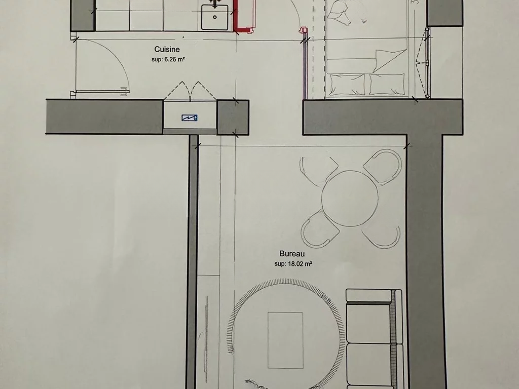 Квартира в Монте Карло, Монако, 53 м² - фото 18