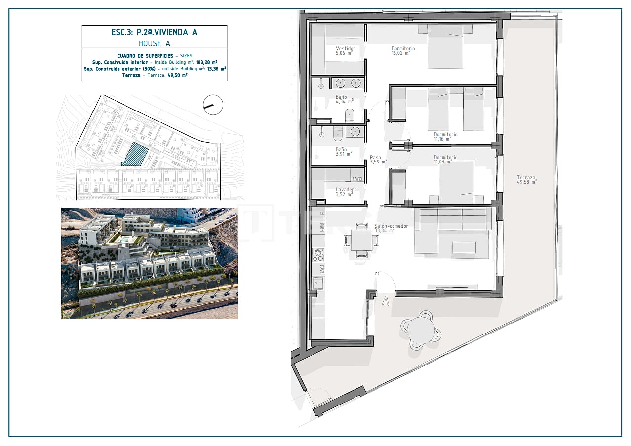 Пентхаус в Агиласе, Испания, 103 м² - фото 11