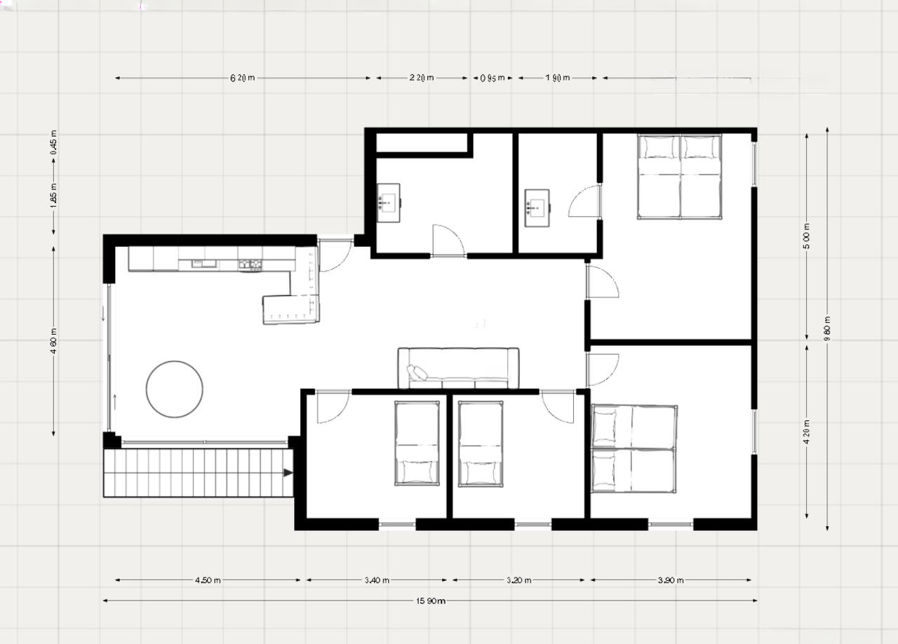 Квартира в Любляне, Словения, 190 м² - фото 18