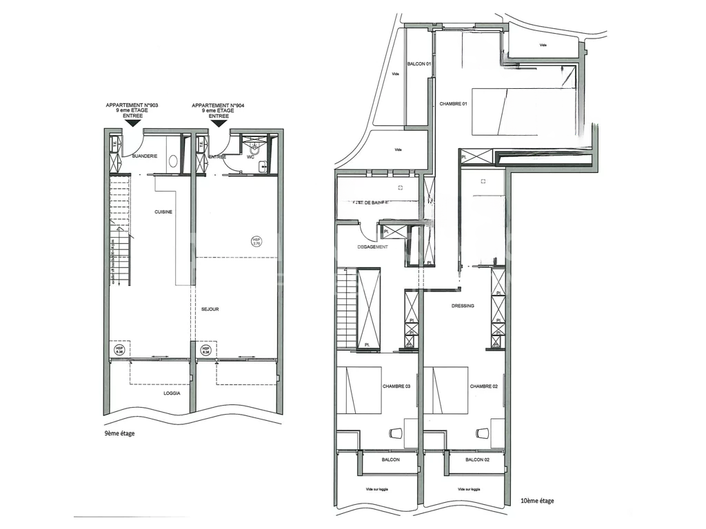 Квартира в Ла-Кондамине, Монако, 213 м² - фото 19