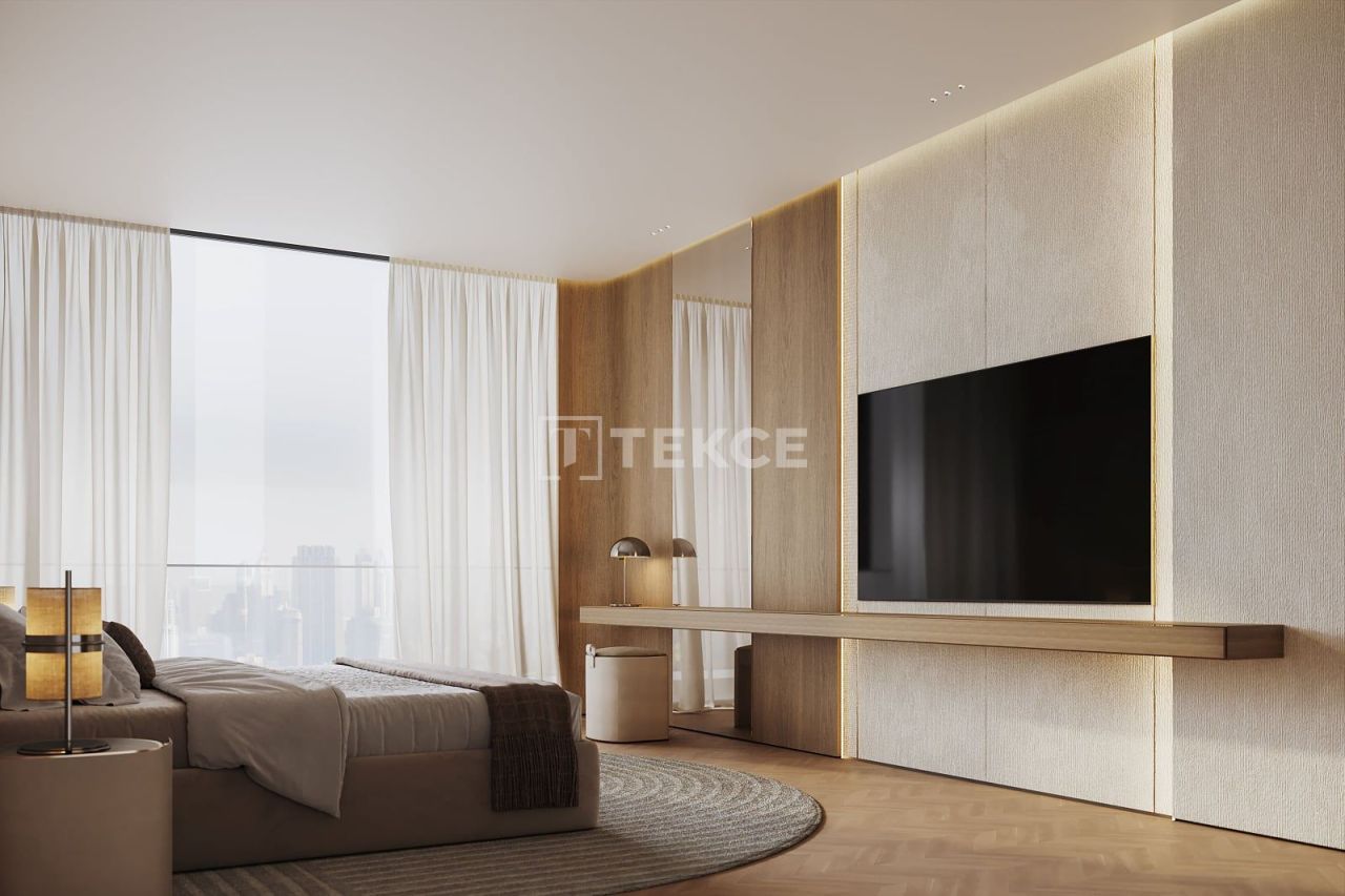 Апартаменты Аль-Джадаф, ОАЭ, 75 м² - фото 12