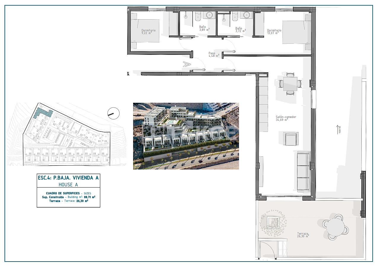 Пентхаус в Агиласе, Испания, 103 м² - фото 12