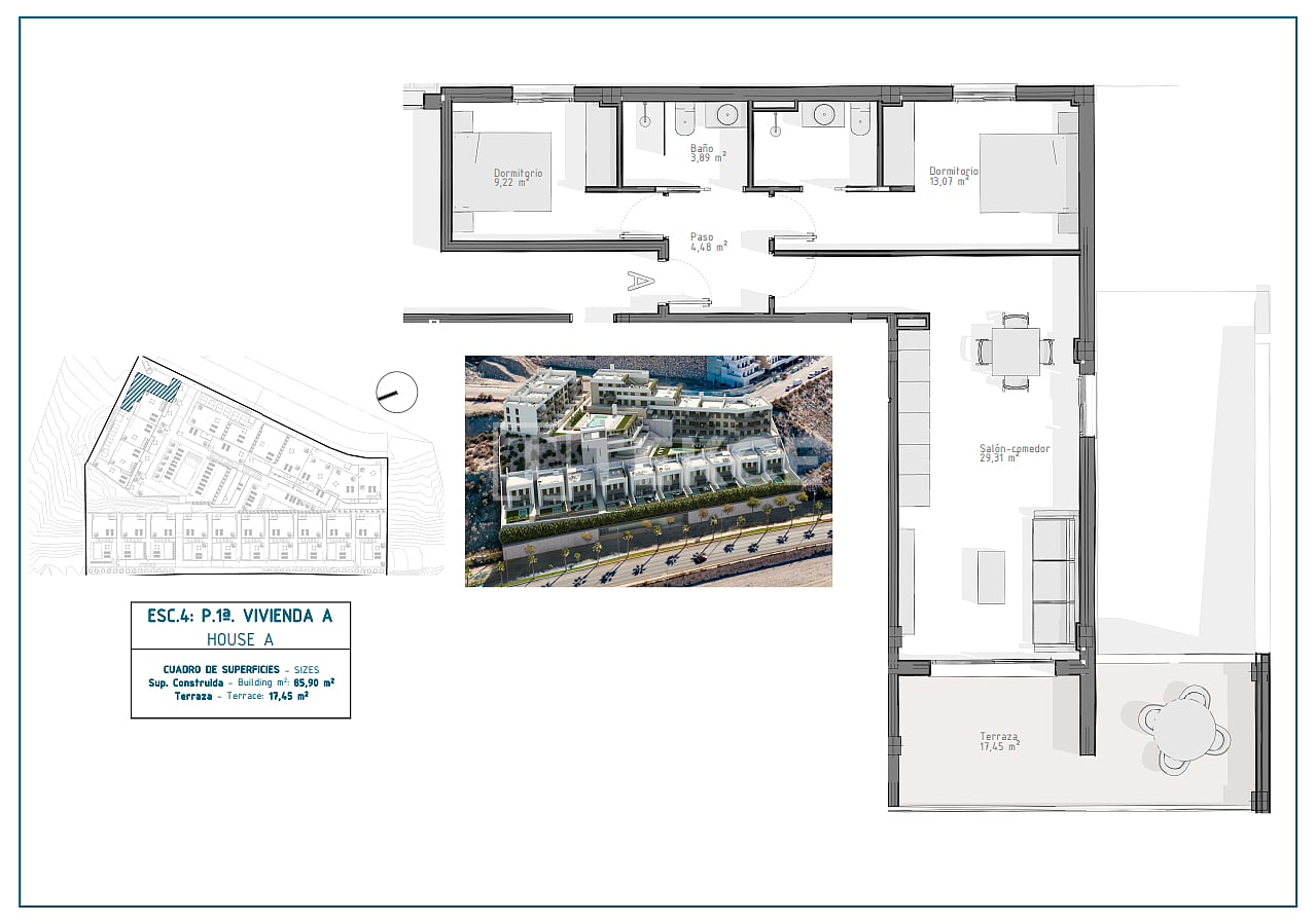 Пентхаус в Агиласе, Испания, 103 м² - фото 13