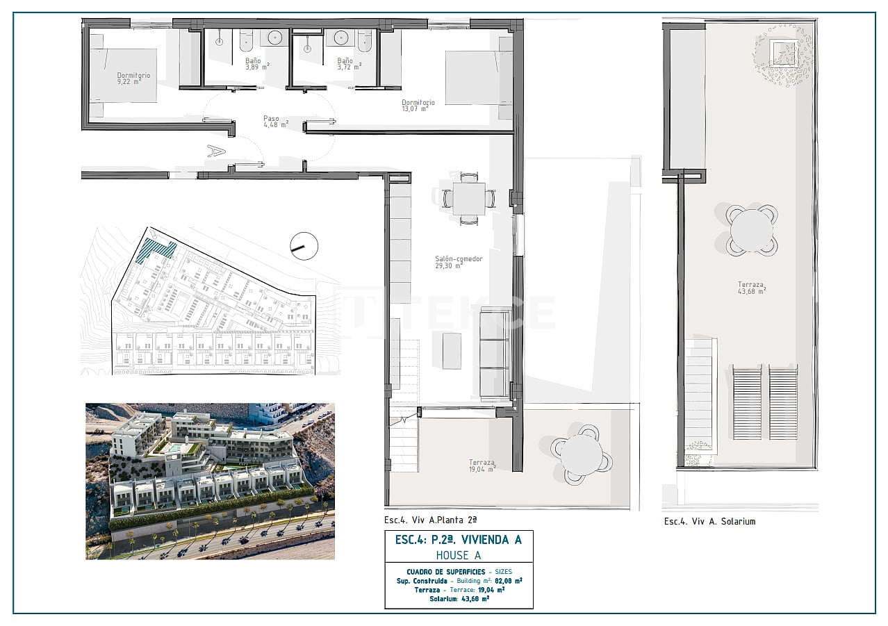 Пентхаус в Агиласе, Испания, 103 м² - фото 14