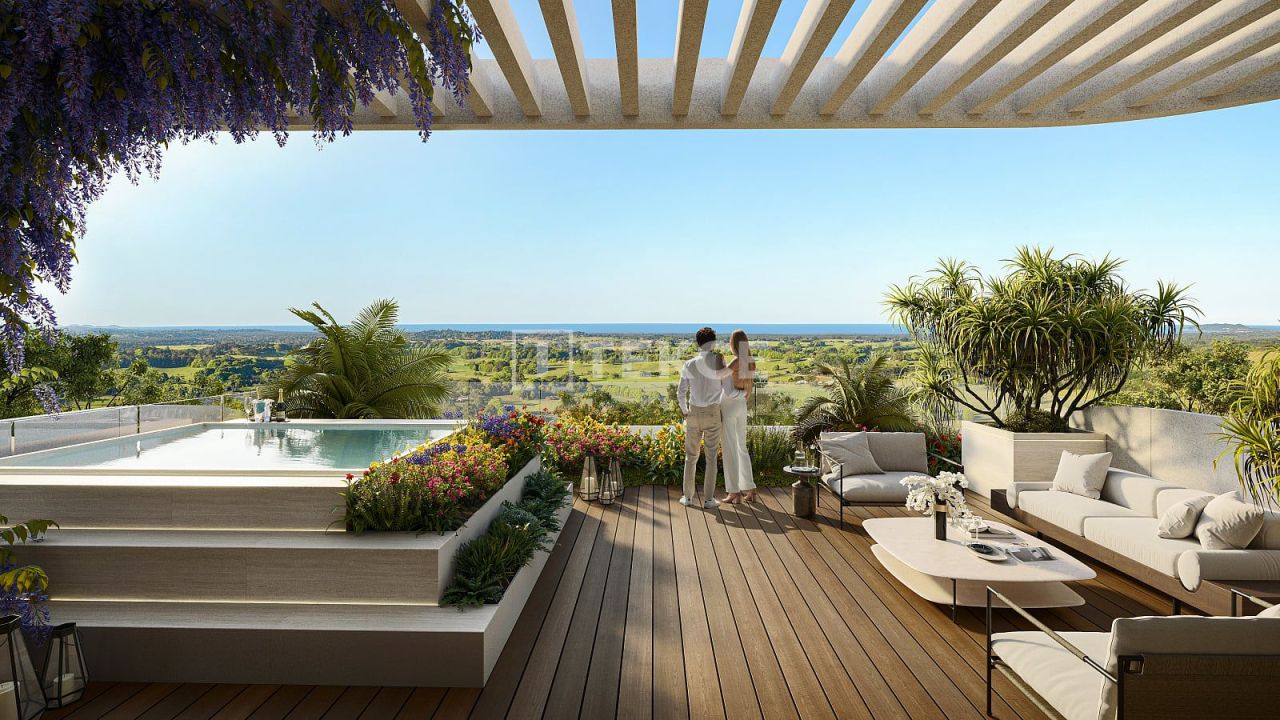 Апартаменты в Анталии, Турция, 42 м² - фото 14