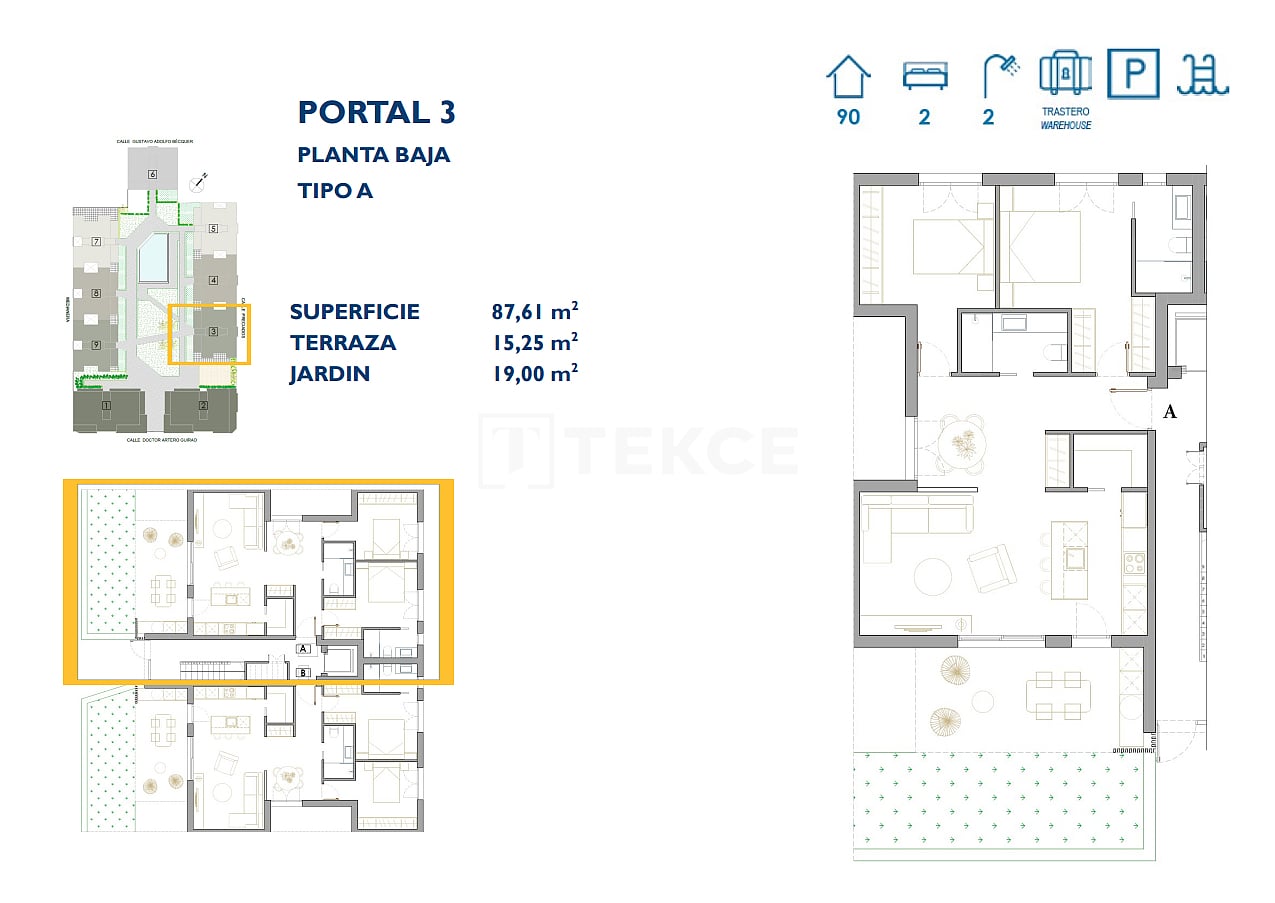 Апартаменты в Сан-Педро-дель-Пинатаре, Испания, 84 м² - фото 15