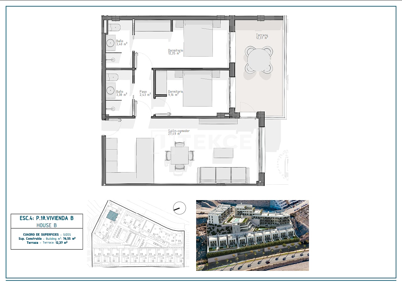 Пентхаус в Агиласе, Испания, 103 м² - фото 16