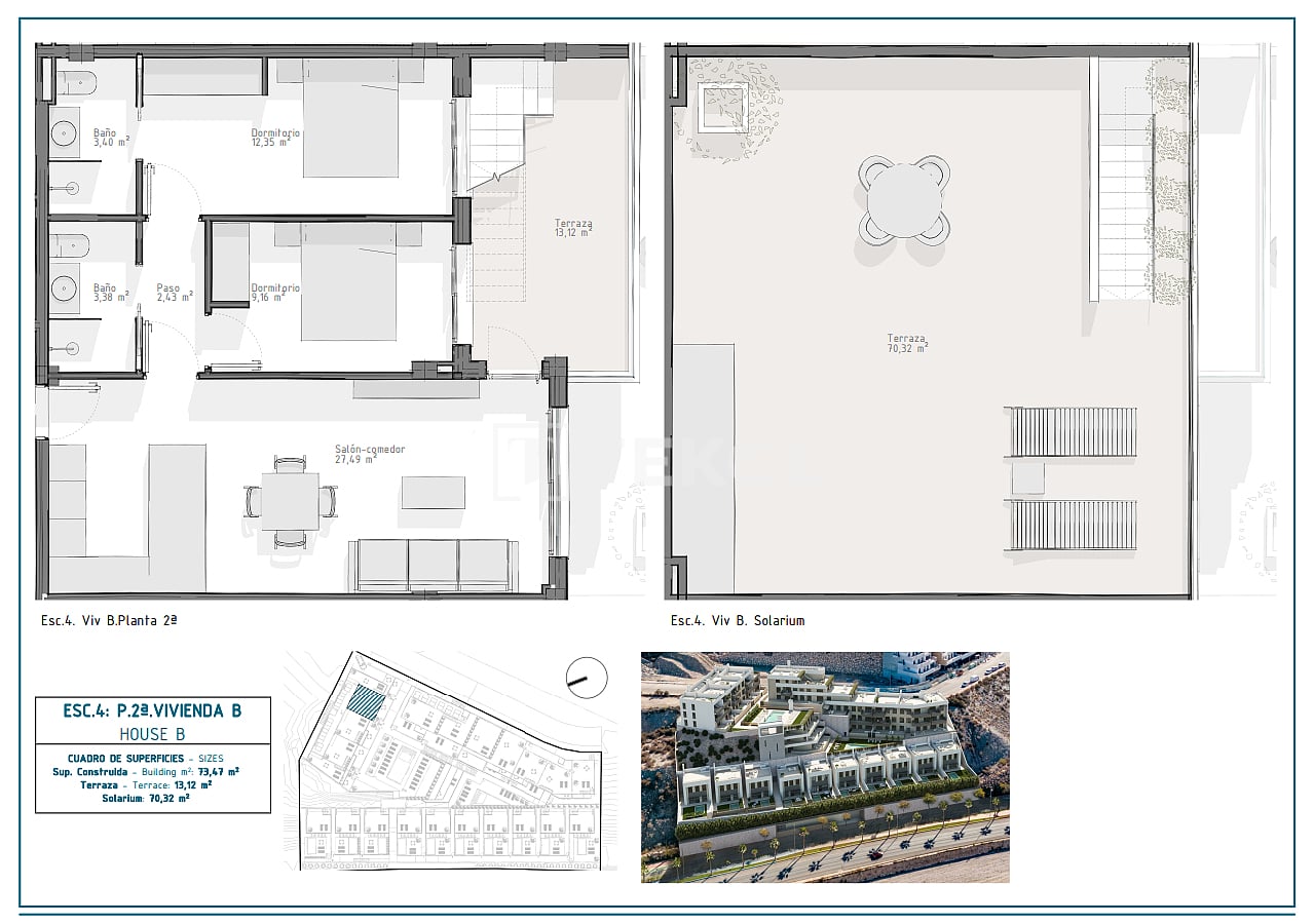 Пентхаус в Агиласе, Испания, 103 м² - фото 17