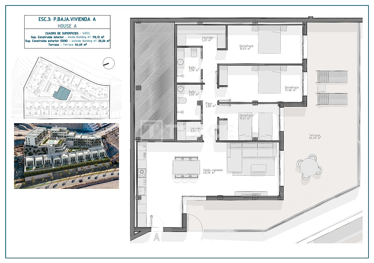 Пентхаус в Агиласе, Испания, 103 м² - фото 18