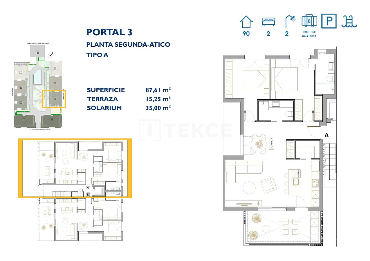 Апартаменты в Сан-Педро-дель-Пинатаре, Испания, 130 м² - фото 19