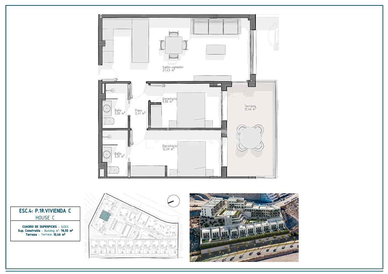 Пентхаус в Агиласе, Испания, 103 м² - фото 19