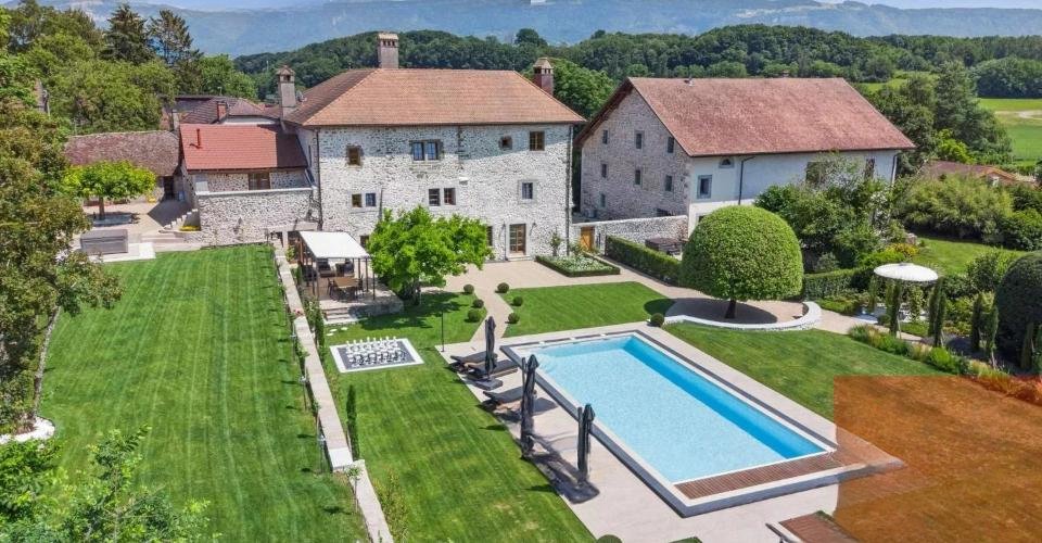 Квартира в Женеве, Швейцария, 830 м² - фото 1