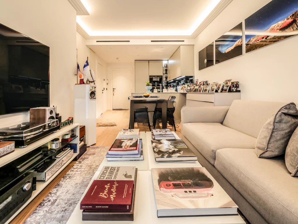 Квартира в Монегетти, Монако, 60 м² - фото 1