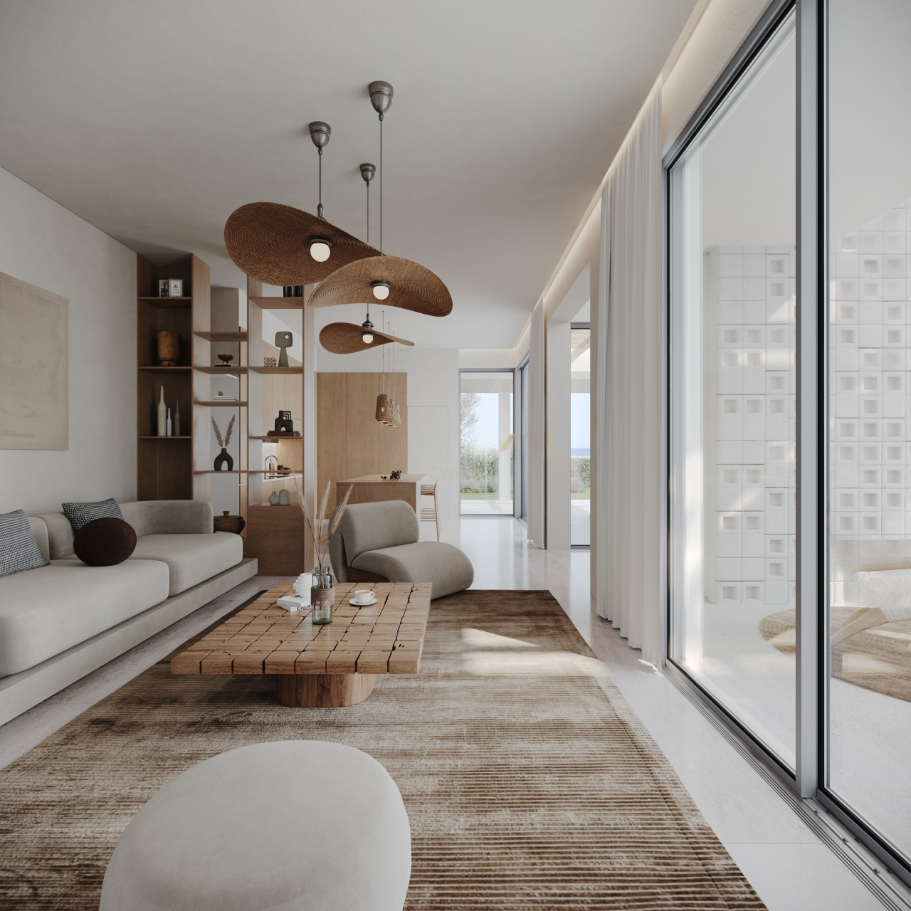 Квартира в Ларнаке, Кипр, 169 м² - фото 1