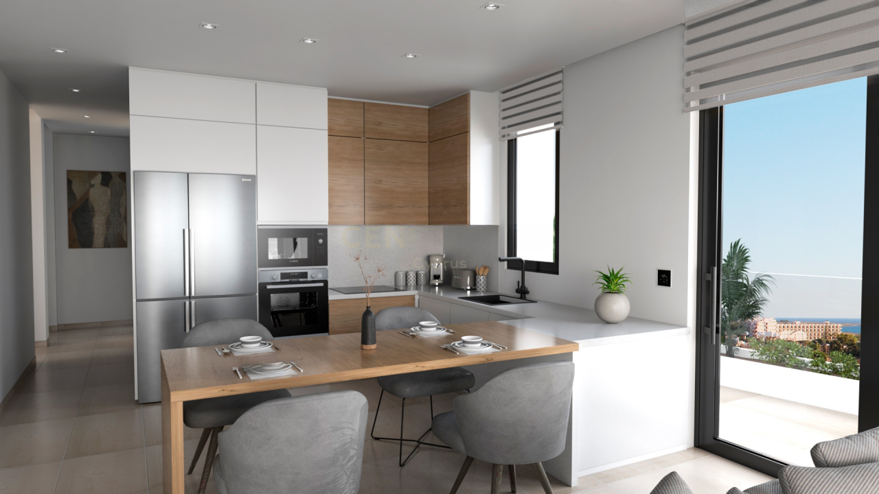 Квартира в Пафосе, Кипр, 55 м² - фото 1