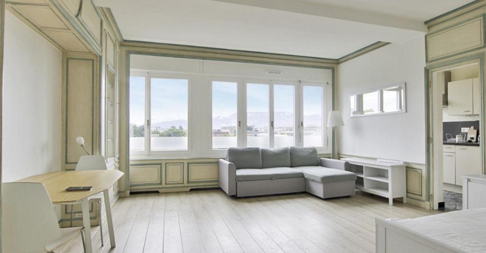 Квартира в Женеве, Швейцария, 43 м² - фото 1