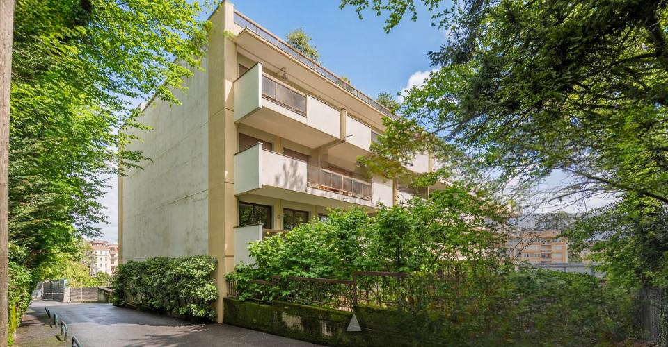 Квартира в Женеве, Швейцария, 91 м² - фото 1