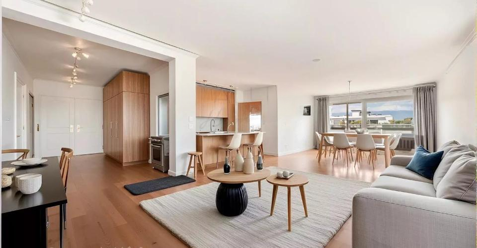 Квартира в Женеве, Швейцария, 161 м² - фото 1