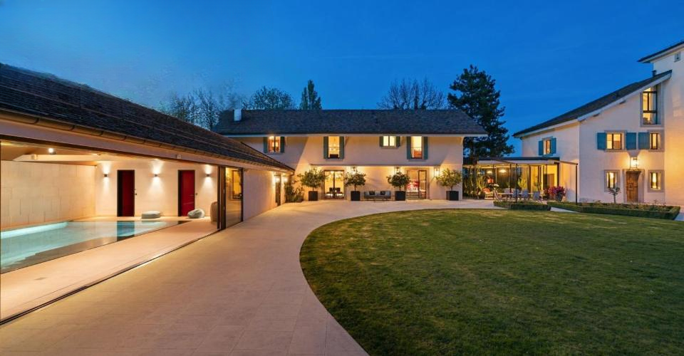 Квартира в Женеве, Швейцария, 1 020 м² - фото 2