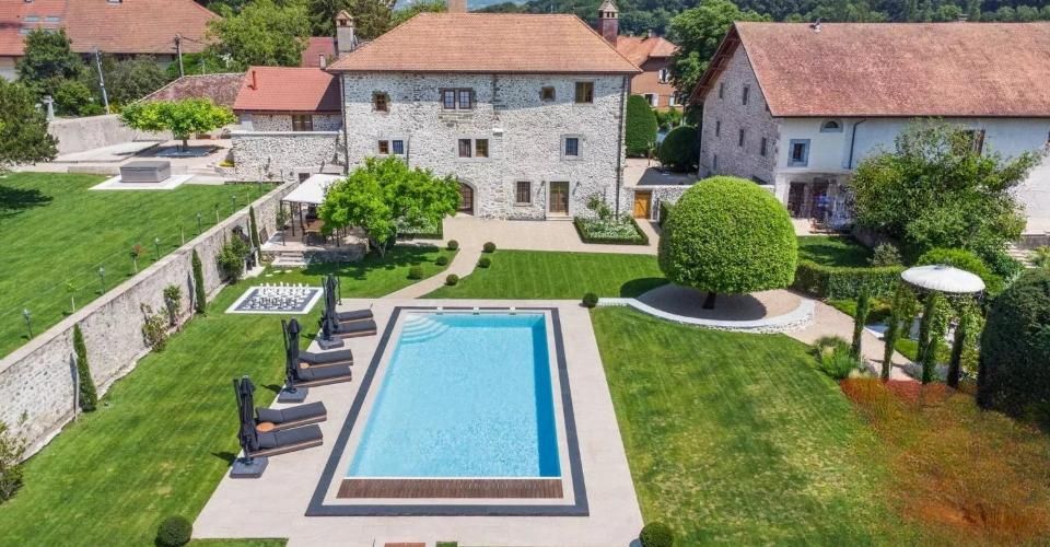 Квартира в Женеве, Швейцария, 830 м² - фото 2