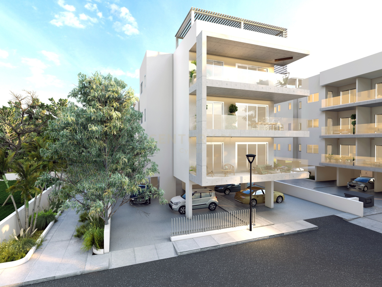 Квартира в Арадипу, Кипр, 131 м² - фото 2