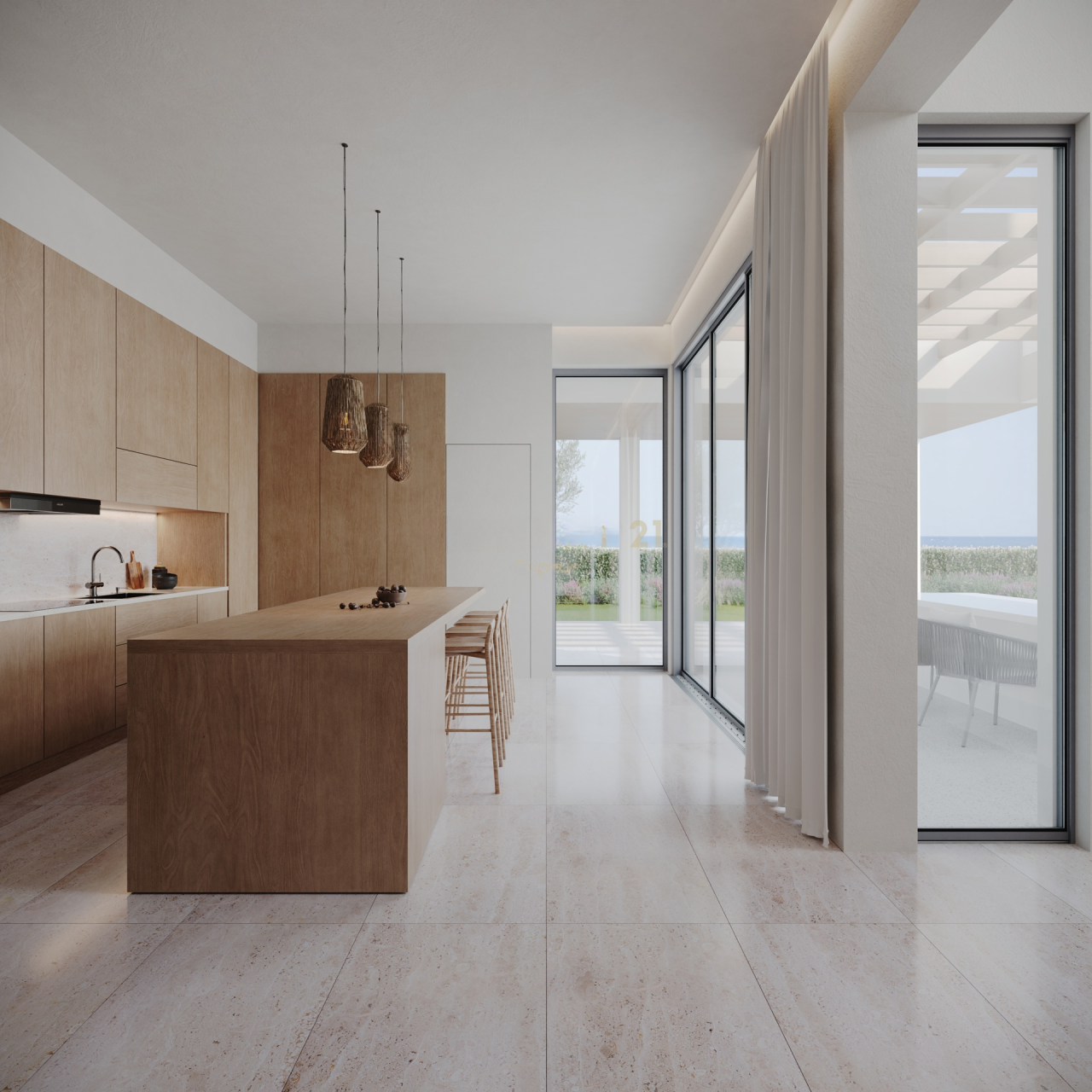 Квартира в Ларнаке, Кипр, 169 м² - фото 2