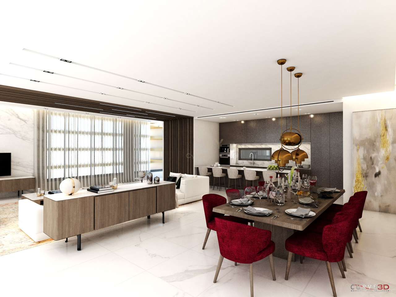 Квартира в Агиос Теодоросе, Кипр, 166 м² - фото 2