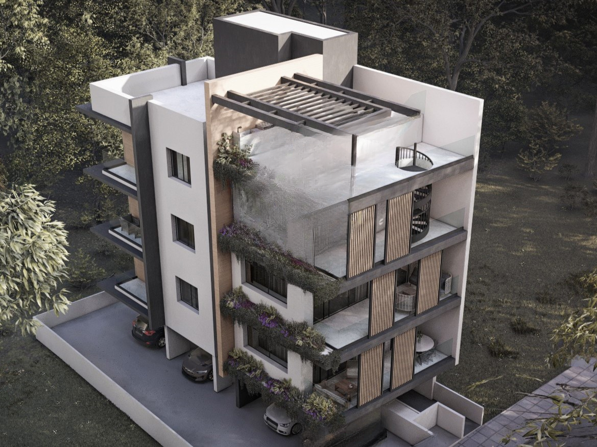 Квартира в Меса-Йитонии, Кипр, 80 м² - фото 3