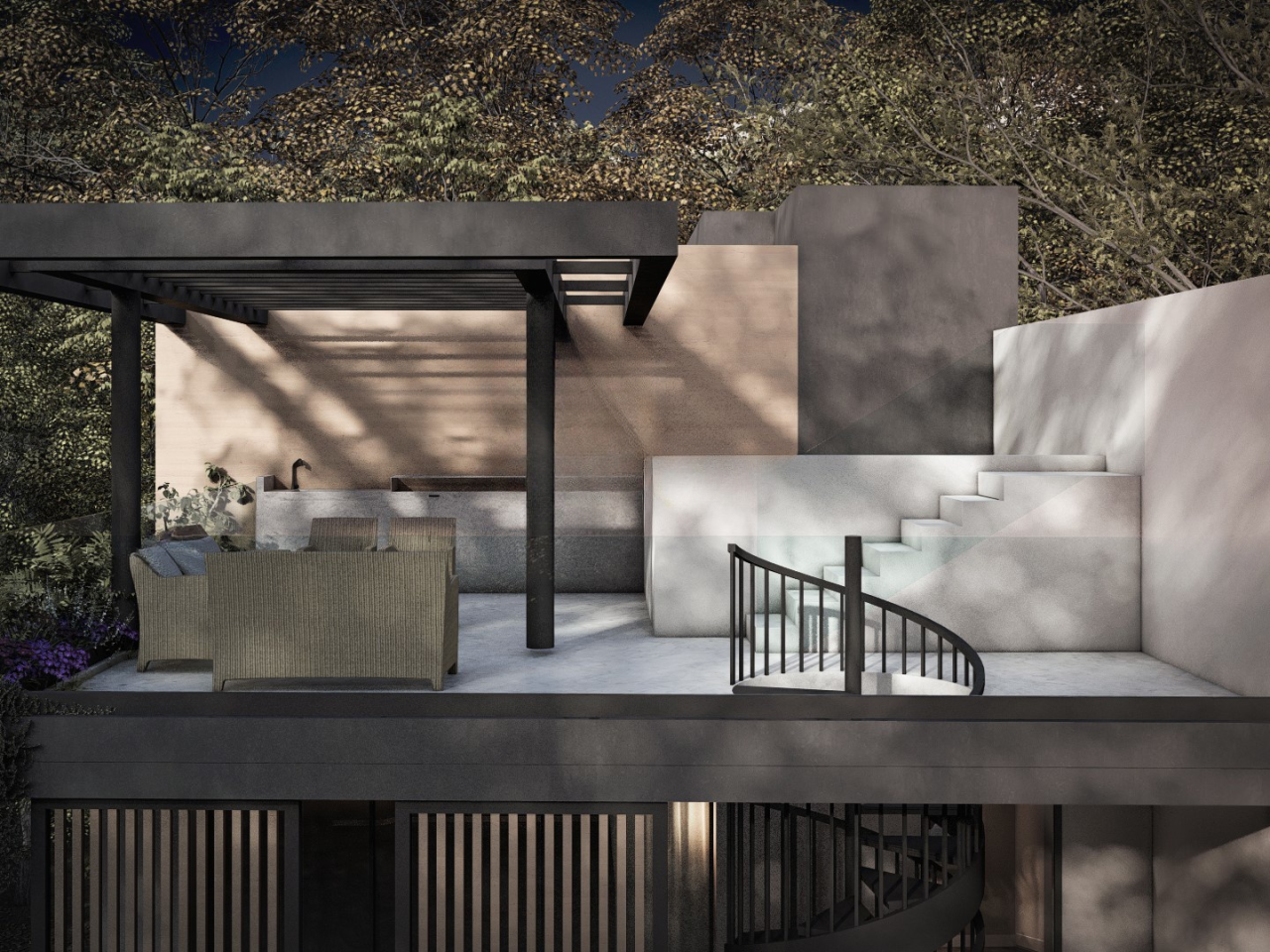 Квартира в Меса-Йитонии, Кипр, 80 м² - фото 4