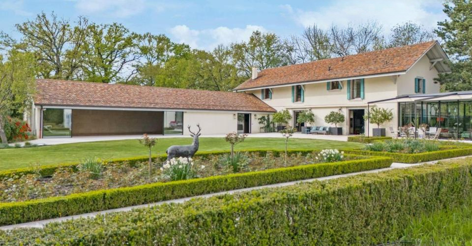 Квартира в Женеве, Швейцария, 1 020 м² - фото 5