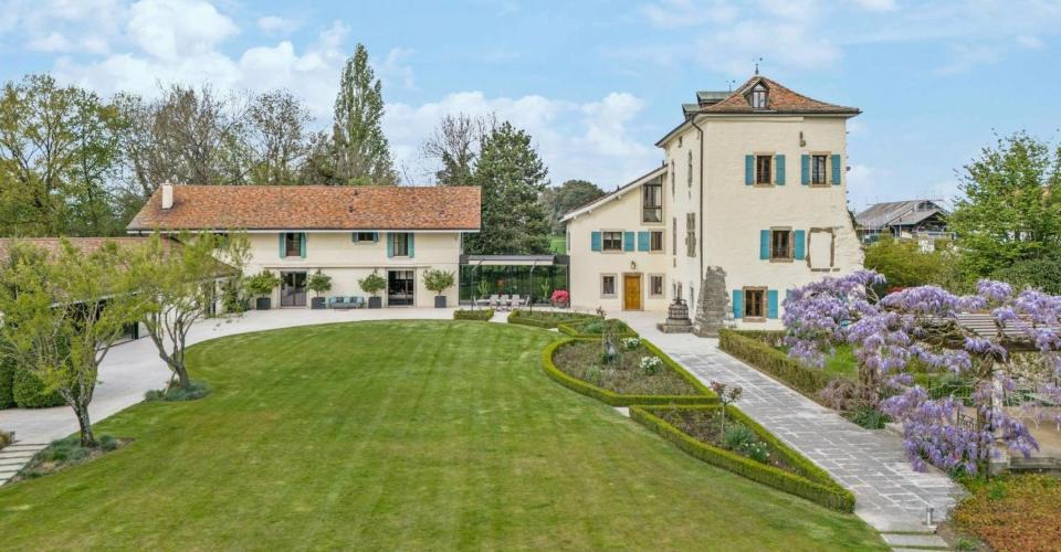 Квартира в Женеве, Швейцария, 1 020 м² - фото 6