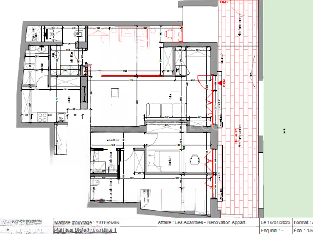 Квартира в Монако, Монако, 189 м² - фото 11