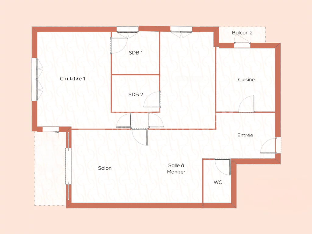 Квартира в Монте Карло, Монако, 126 м² - фото 11